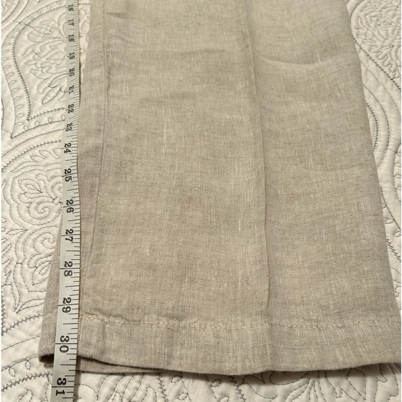 Perry Ellis Men’s Drawstring Linen Pant - 40” - Picture 10 of 10